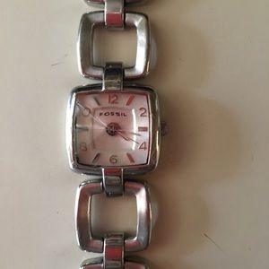Ladies Fossil watch - needs battery